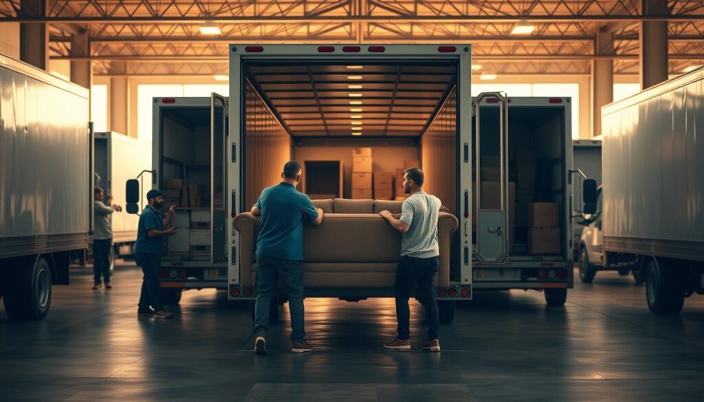 moving services
