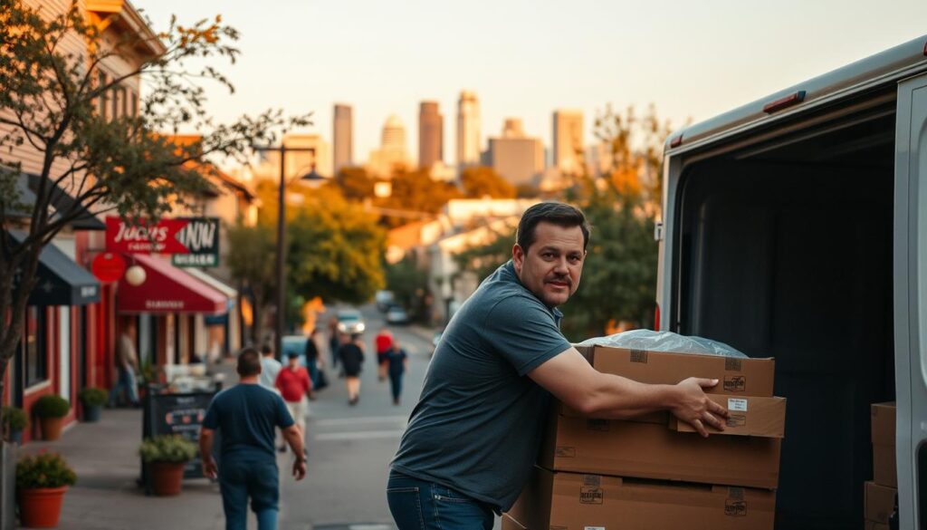 moving services Bouldin Creek