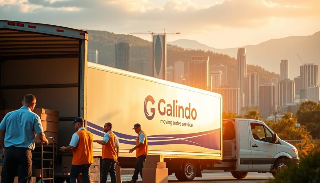 moving services Galindo