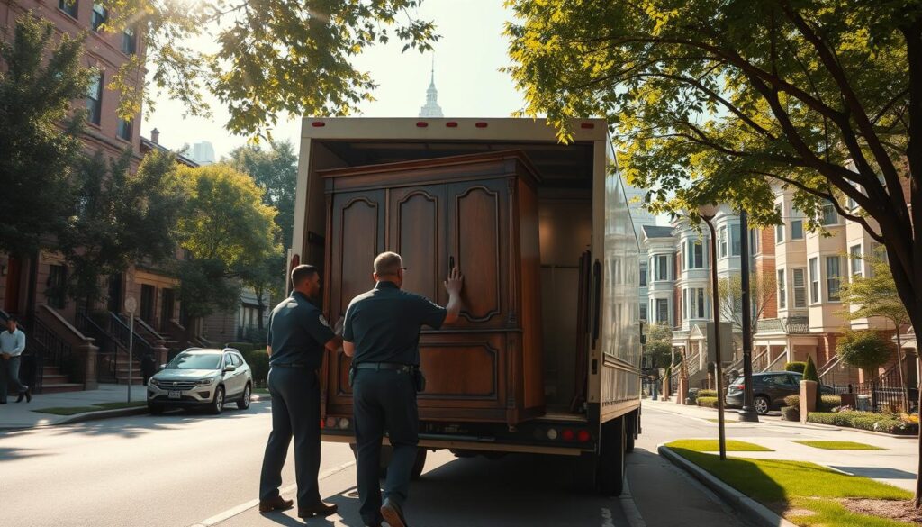 moving services West End