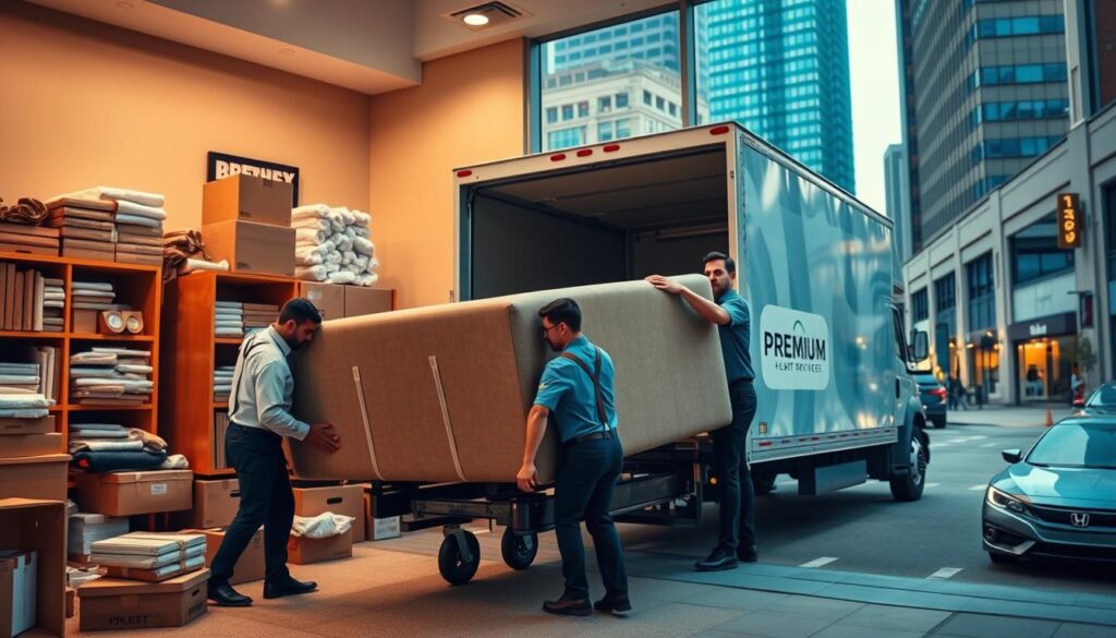 moving services overview