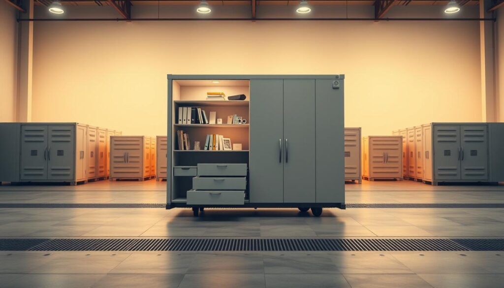 moving storage solutions