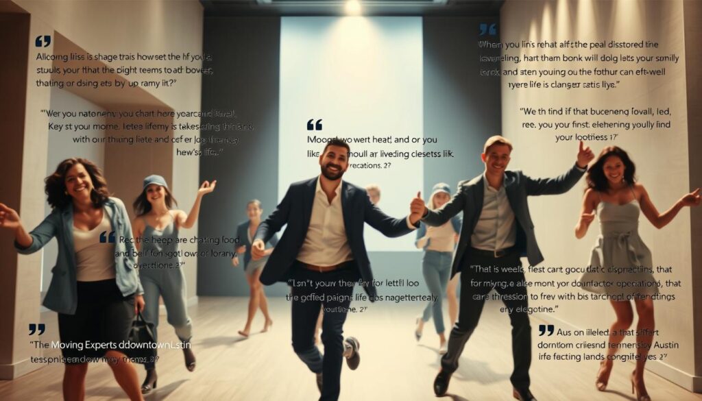 moving testimonials