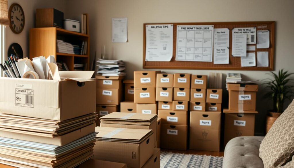 packing advice for local move