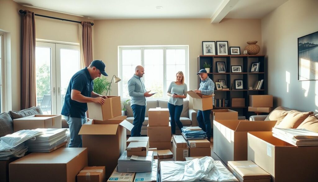 packing assistance Brentwood