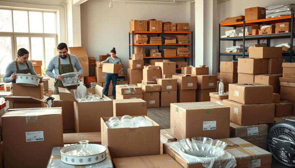 packing services