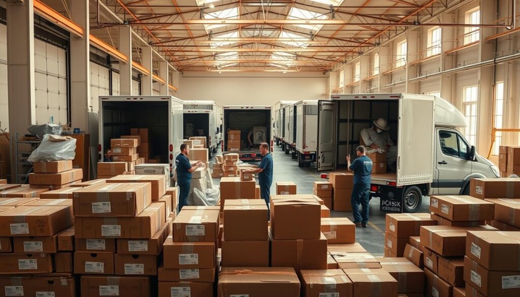 packing services