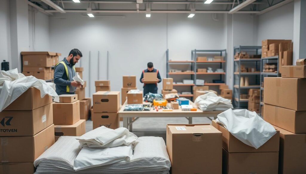 packing services