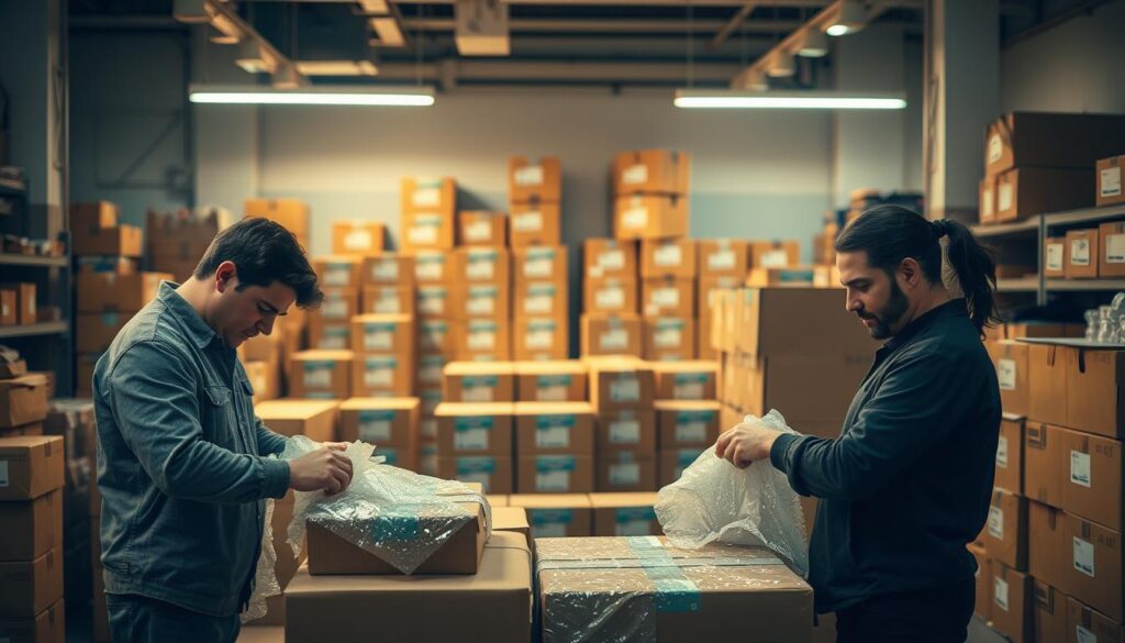 packing services