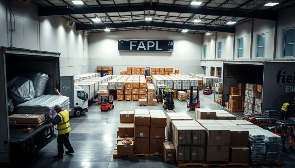 packing services and logistics management in relocation process