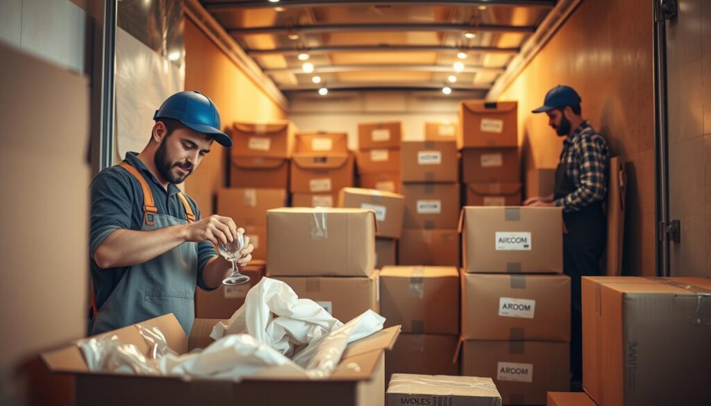 packing services for residential moving