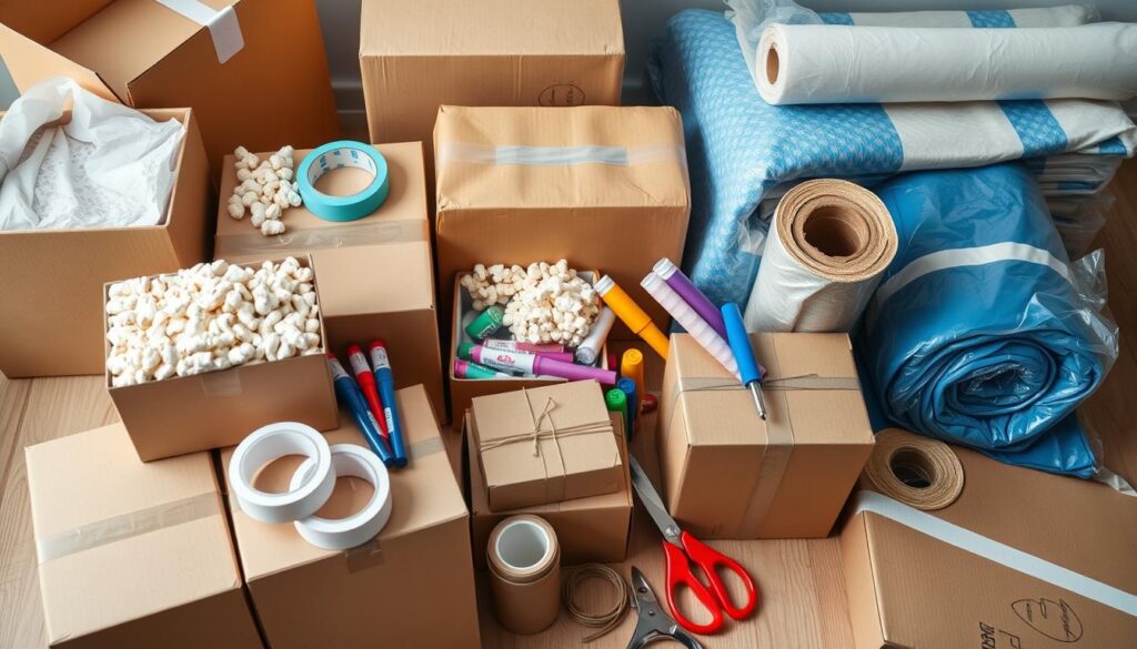 packing supplies for a smooth move