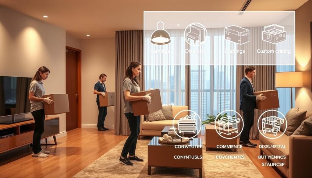 personalized moving and tailored services