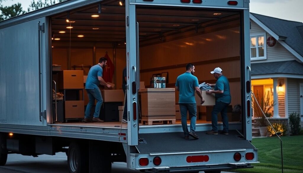 personalized moving service