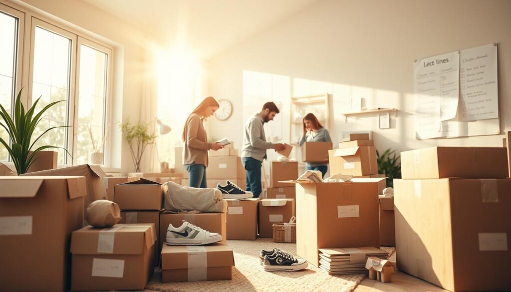 pre-move preparation