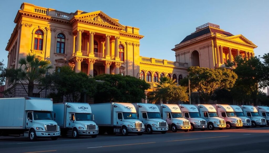 premium moving services South Lamar