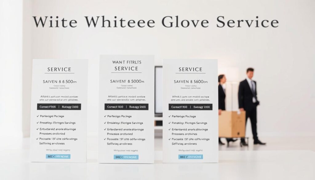 pricing for moving services