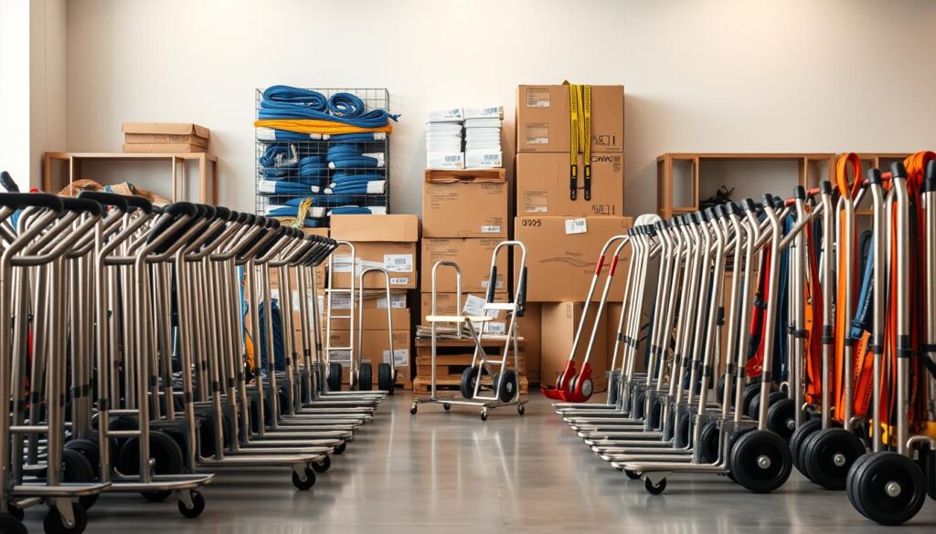 professional moving equipment