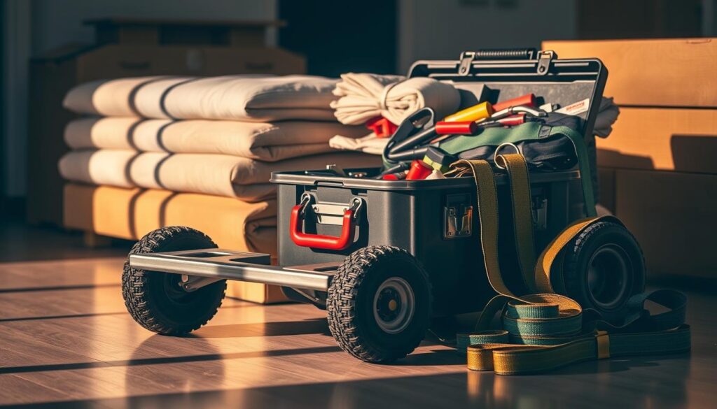 professional moving equipment