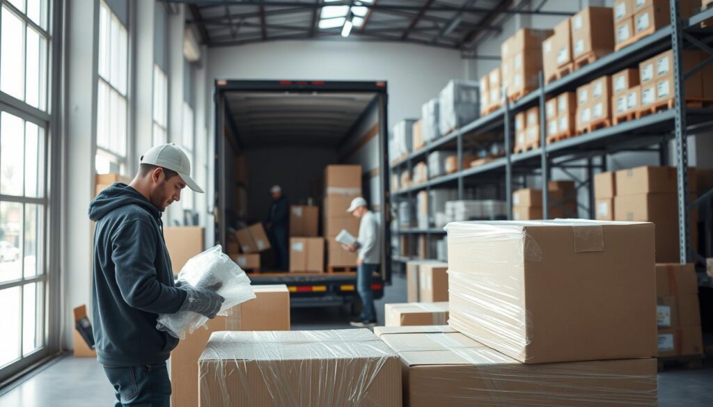 professional packing services