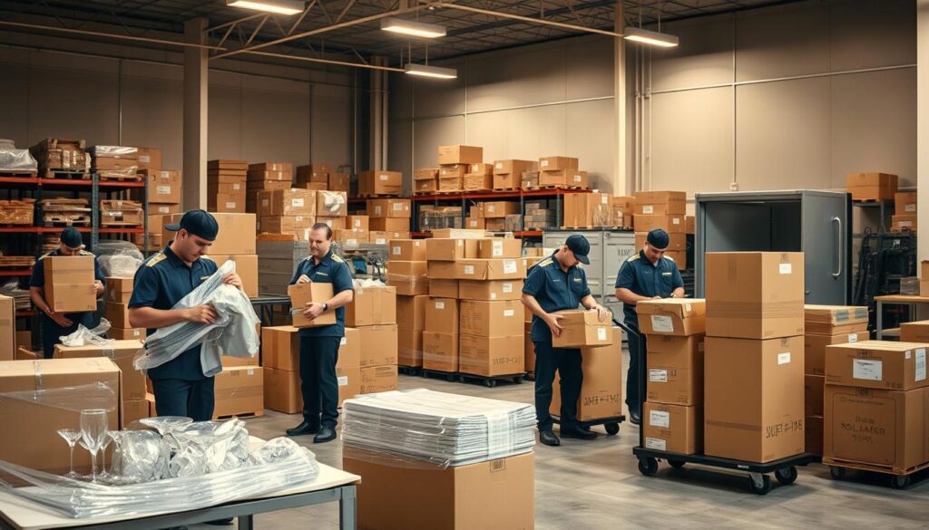professional packing services