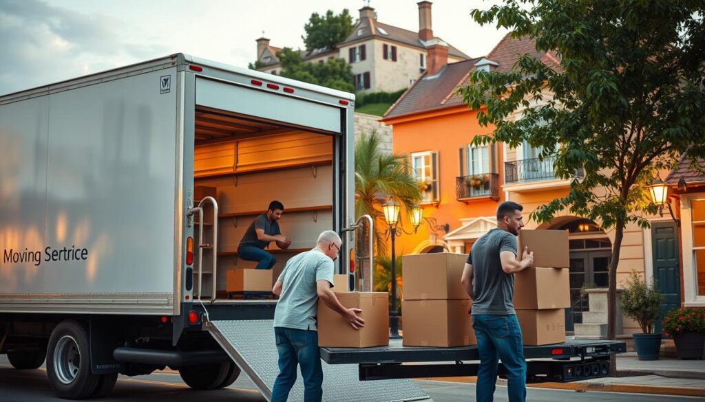 reliable moving services