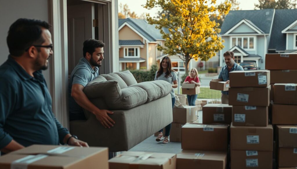 residential moves