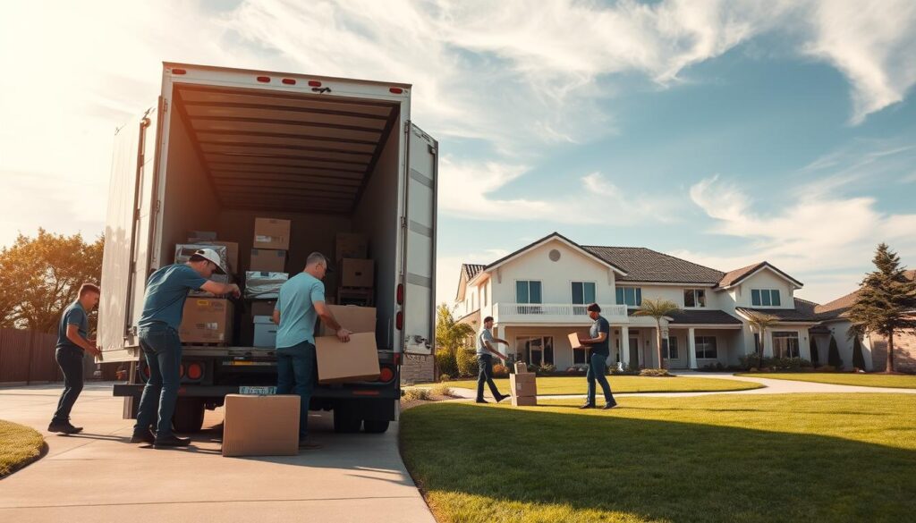 residential moving