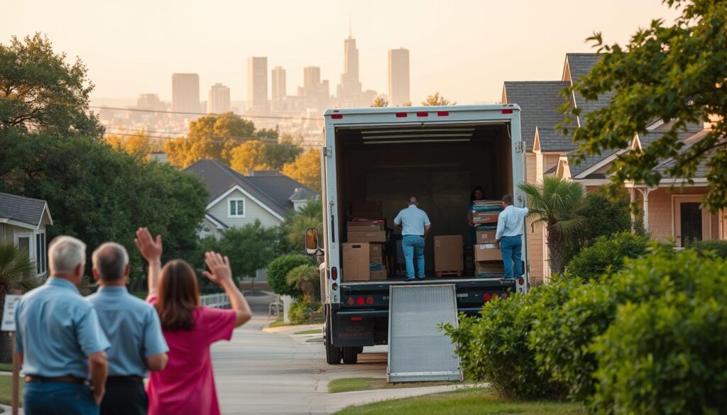 residential moving Central East Austin