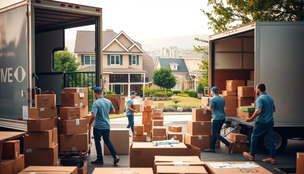 residential moving services