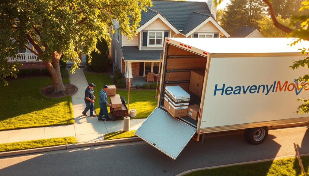 residential moving services