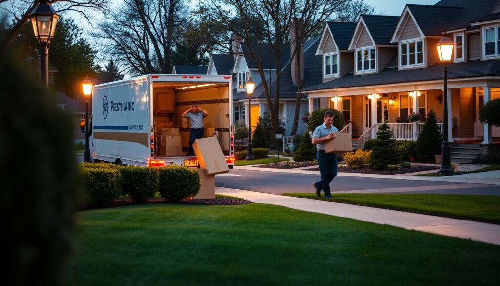 residential moving services