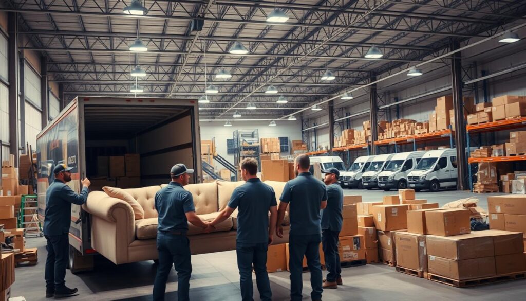 residential moving services