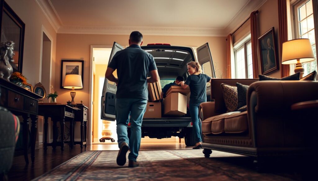 safety in moving