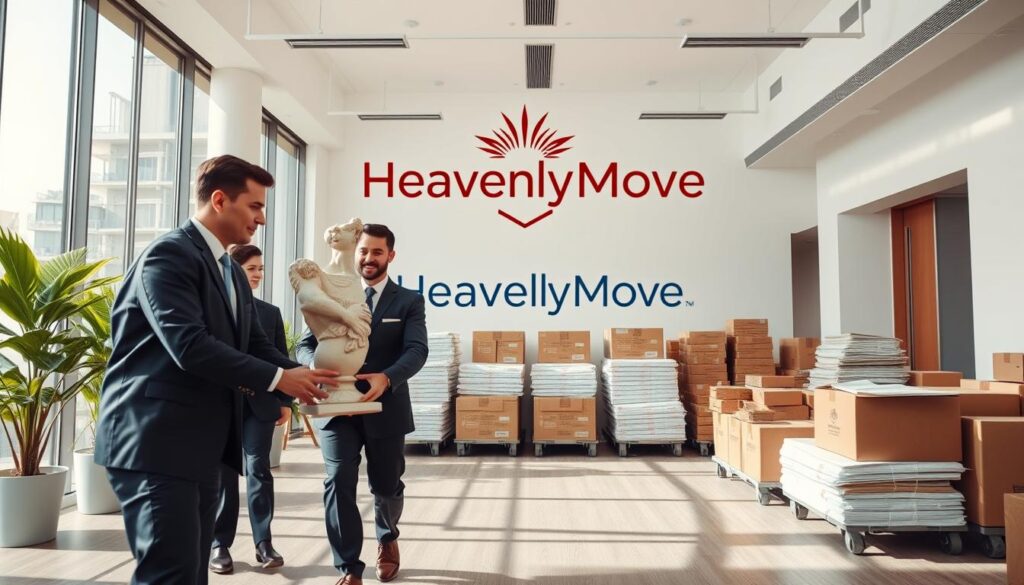 services offered by HeavenlyMove services offered by HeavenlyMove