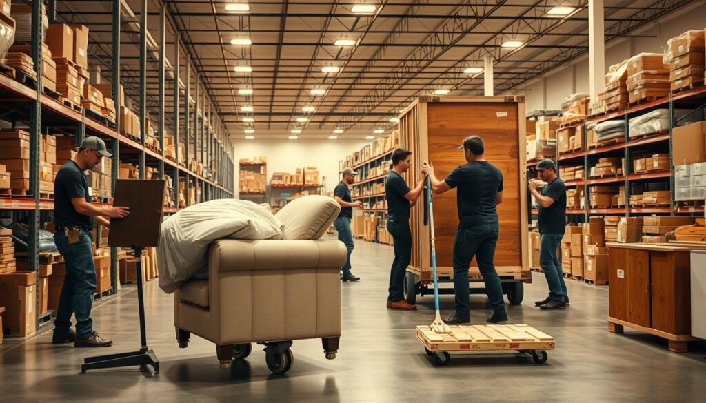 special handling and custom solutions