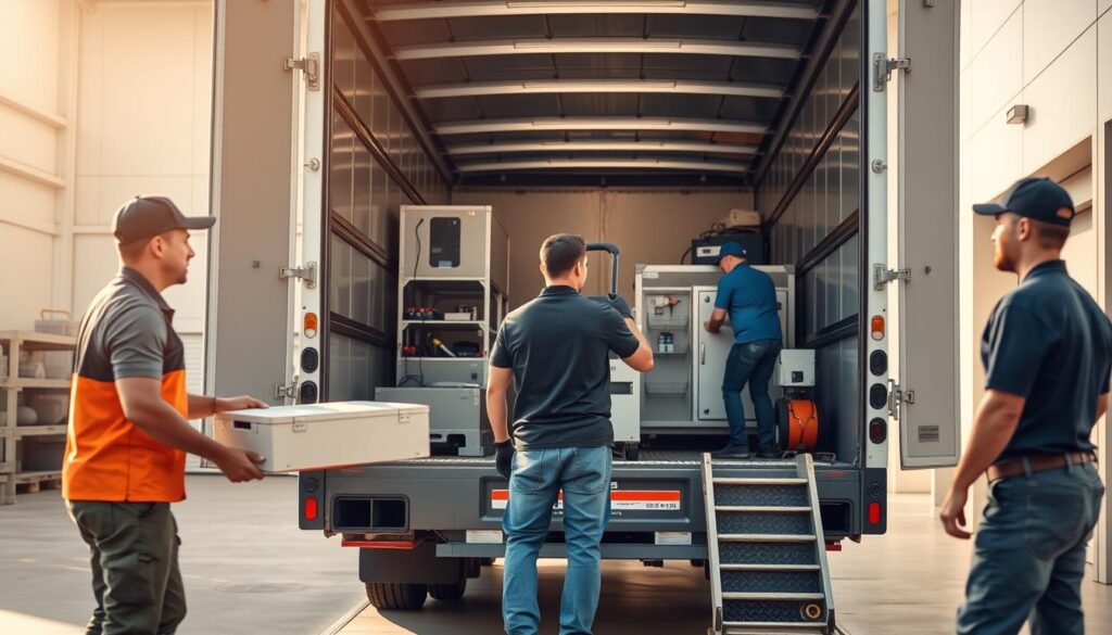 specialized moving services