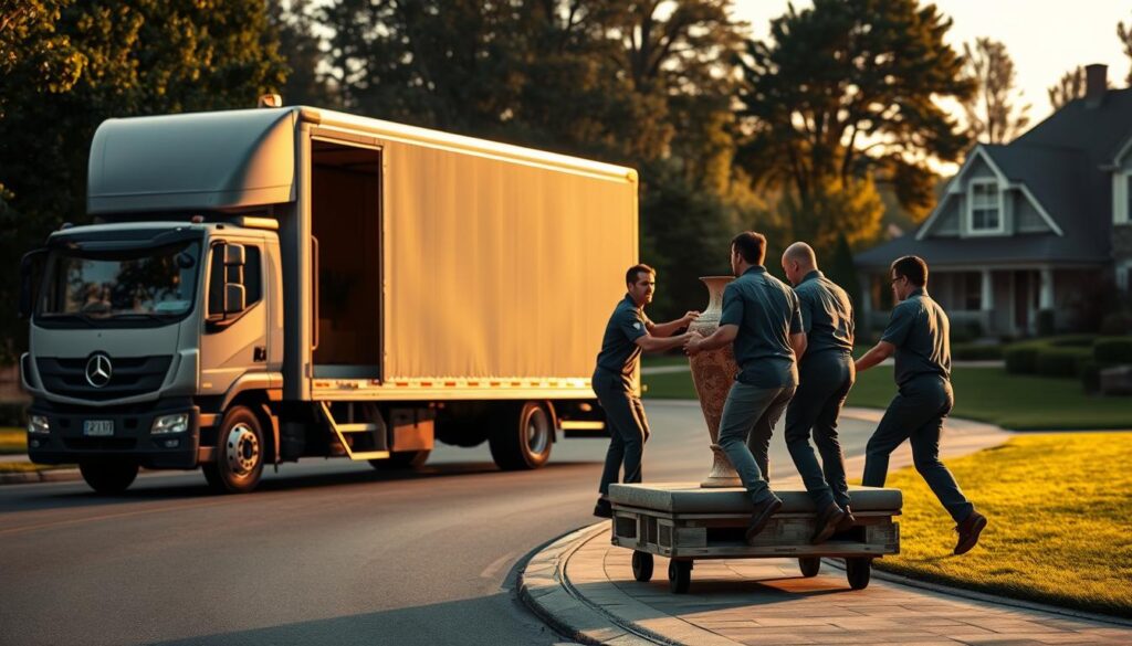 specialty item moving services