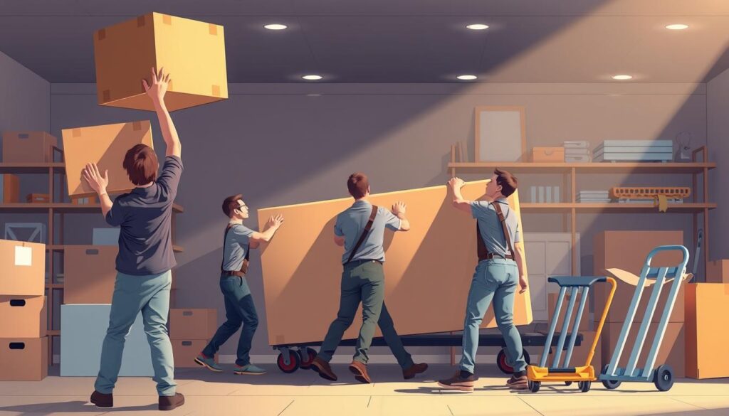 strategies for lifting and moving
