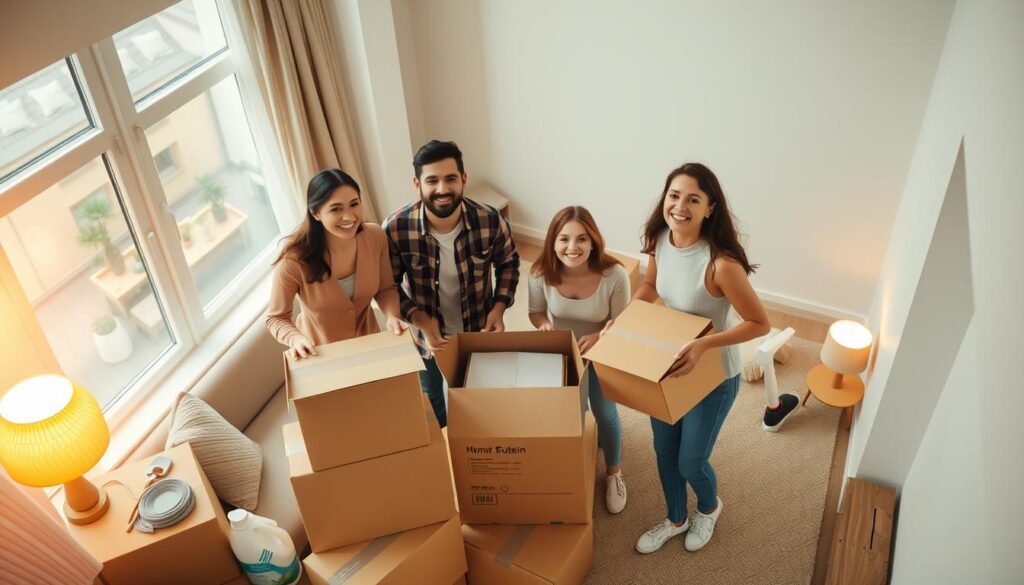 stress-free moving day
