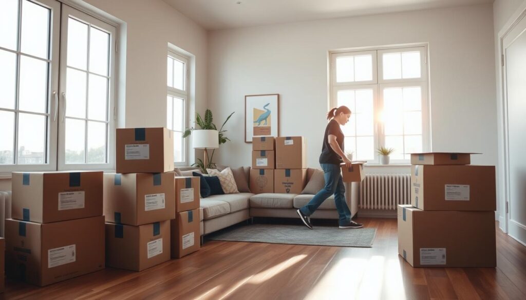 stress-free moving experience