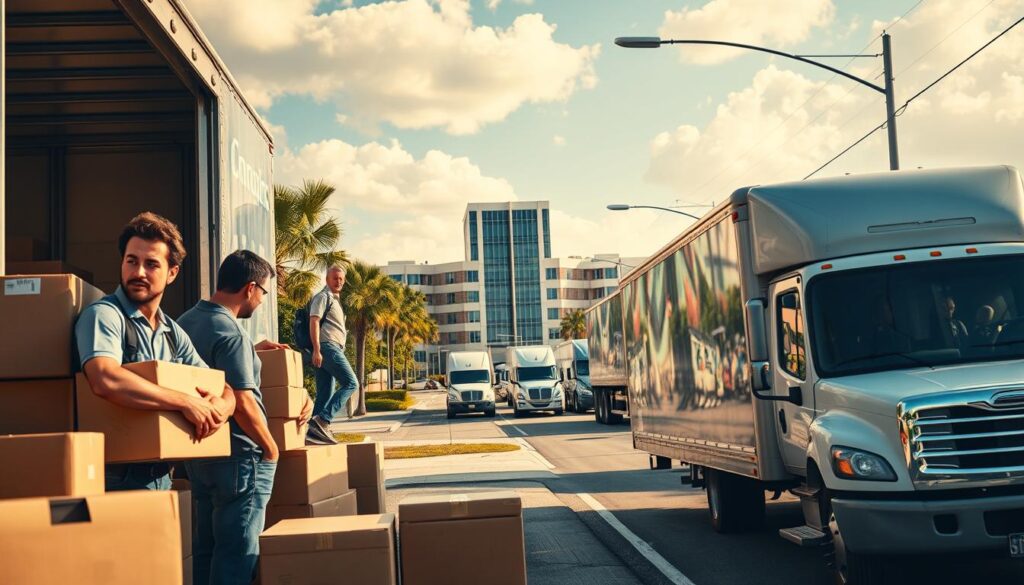 types of moving services