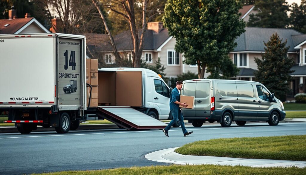 types of moving services