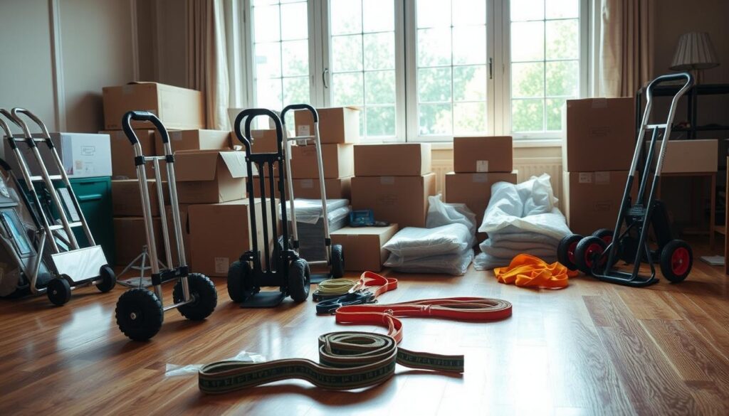 types of moving services Highland