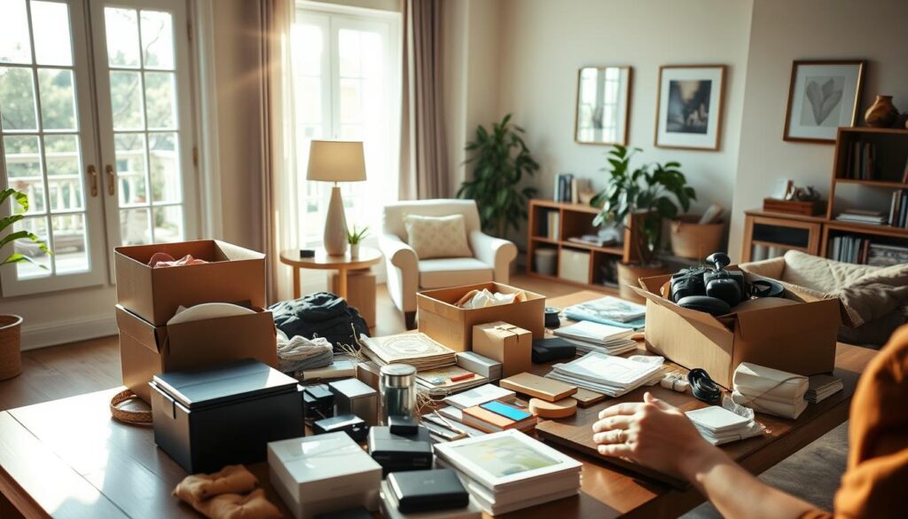 unpacking tips