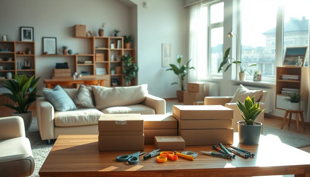 unpacking tips for settling in