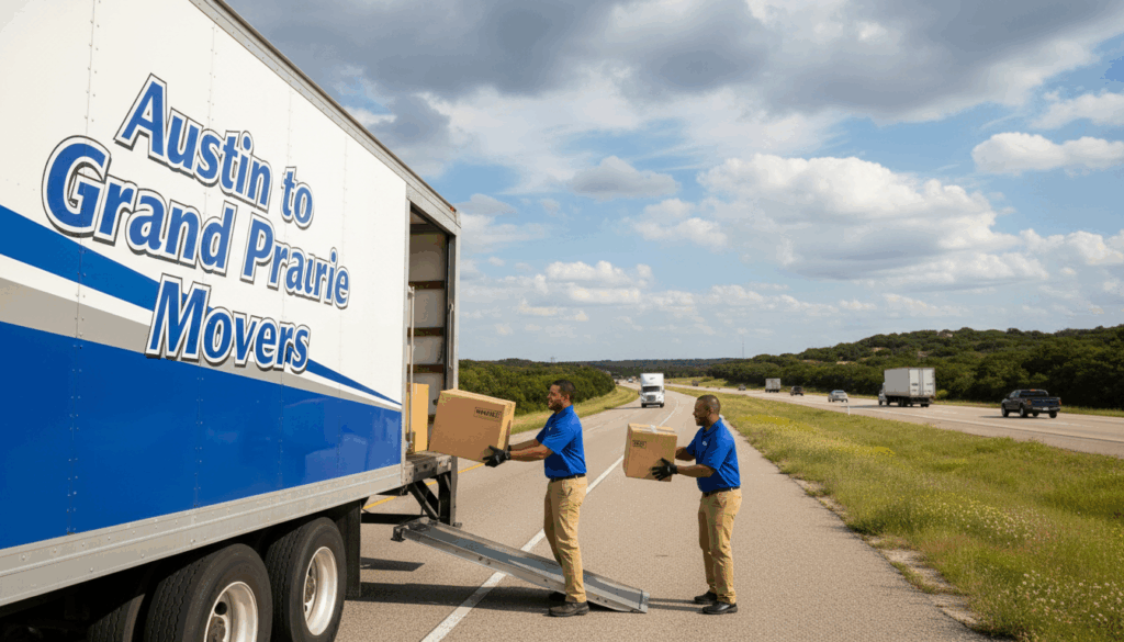 Austin to Grand Prairie Movers
