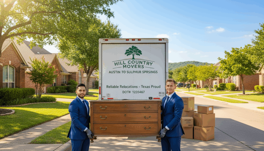 Austin to Sulphur Springs TX movers Austin to Sulphur Springs TX movers