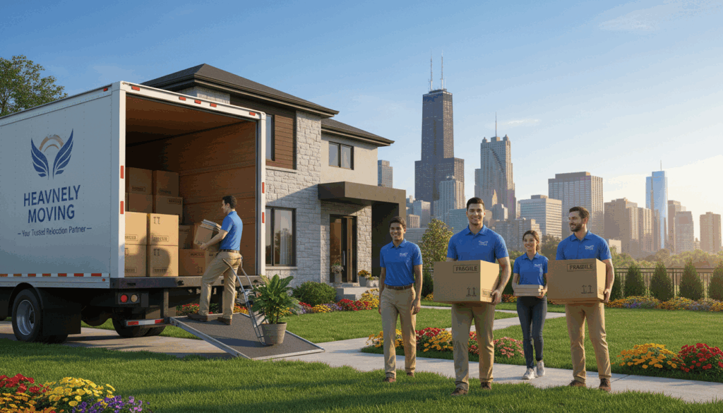 Heavenly Moving's successful relocation