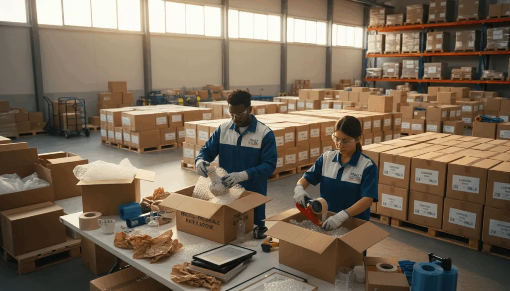 Professional Packing Services